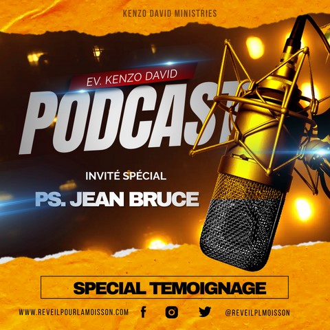 Ev. Kenzo David - Ministère Réveil pour la moisson Ev. Kenzo David - Ministère Réveil pour la moisson